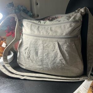 Traveling Women's Expandable Shoulder Bag